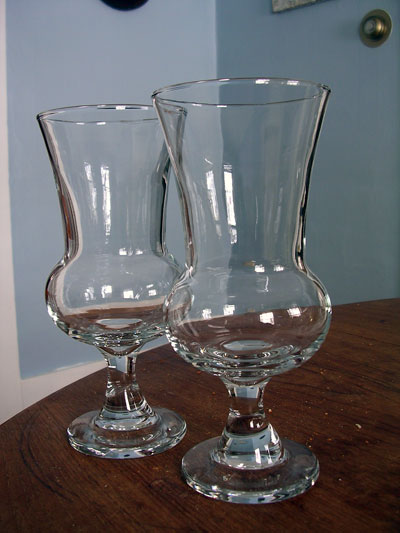 scotch glasses. Any Scotch drinkers out there?