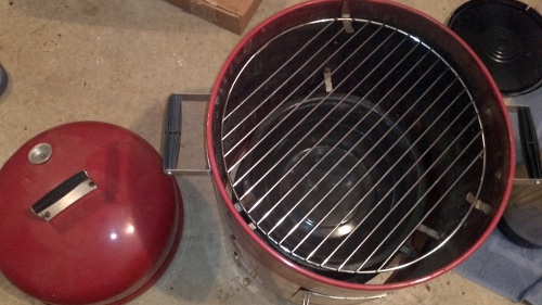 How do you use an electric smoker?